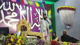 World Famous Kalam Live Hashr Me Phir Milenge Mere Dosto By Muzaffar Raza Arwi