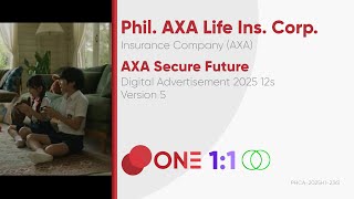 AXA Secure Future Digital Ad 2025 12s (Philippines, Version 5) [1:1/ST]