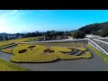 マルチコプター空撮田んぼアート今宿2014