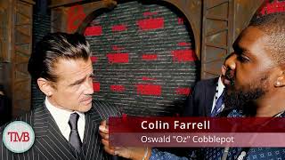 The Penguin Premiere: Red Carpet Interview with Colin Farrell