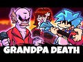 FNF Vs Grandpa Death Full week