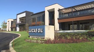 Lucas Oil moves headquarters from California to Indianapolis