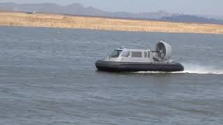 공기부양정 PHANTOM8 시운전 영상 (2020.01.20) K-Marine Phantom 8 Hovercraft Test Trial