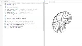 CIS 2 - Python 4.8 Turtle Using Loops