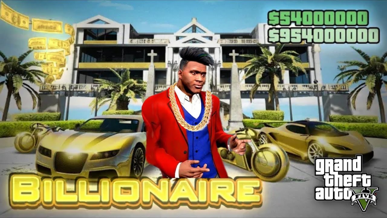 Who Is The Richest Person In Gta 5 Online