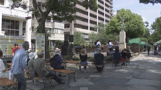 公園の魅力でにぎわい創出を　岡山