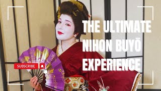 The ultimate Nihon Buyō experience【日本舞踊体験】