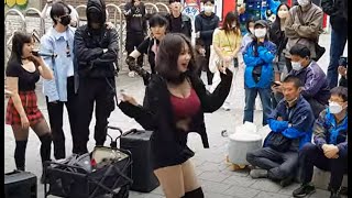 20220508 hongdae busking 홍대버스킹 미녀댄스팀 HEIMISH(헤이미쉬) 01 - [EXID(이엑스아이디)] '위아래' (UP\u0026DOWN)