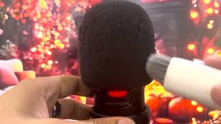 ASMR Super Fast and Aggressive Mic Scratching and Brushing  Brain Melting