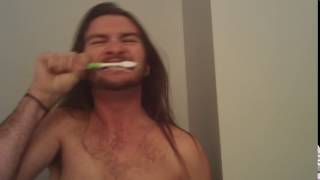 HOW METALHEADS BRUSH THEIR TEETH!! - JOEY MUHA