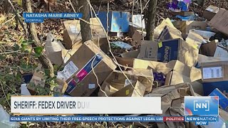 450 impacted by FedEx driver dumping packages in Alabama woods | Morning in America