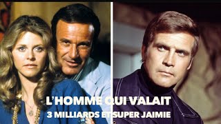 Le retour de l'homme qui valait 3 milliards et Super Jamie 1987 - Téléfilm complet en VF