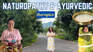 NATUROPATHY \u0026 AYURVEDA Therapies in Coimbatore *budget friendly* | Daily Routine \u0026 Healthy food