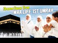 Maa Life Best Moment | Performing Umrah & Seeing The Kabah For First Time | Sameera Sherief