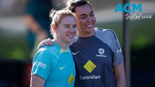 Matildas great Polkinghorne ready for Brisbane send-off