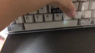 【HHKB】キーボードルーフのゴム足に怒る