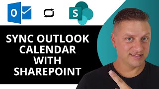 How to Sync Outlook Calendar with SharePoint | SharePoint Tutorial 2026