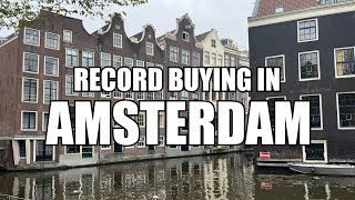 🇳🇱 BUYING VINYL RECORDS IN AMSTERDAM