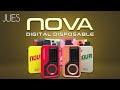 JUES NOVA DIGITAL DISPO!