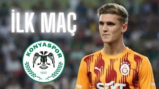 Elias Jelert vs Konyaspor • Galatasaray'daki  İlk Maç Performansı - 17/08/2024