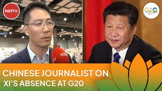 Beijing Has Been "Very Supportive" Of India's G20 Presidency: Chinese Journalist to NDTV