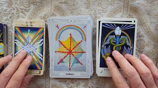 Thoth, Tabula Mundi, and Rosetta Tarot Comparison Pt. 2/3