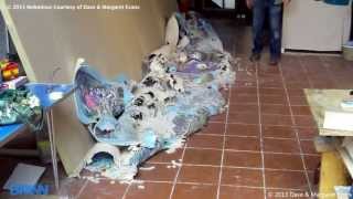 World S Largest Jigsaw Puzzle Collapses