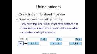 Indexing 5: XML, structure and metadata