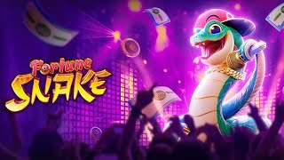 NOVO JOGO SLOT FORTUNE SNAKE ESTRATÉGIA FUNCIONAL PRA FORRA