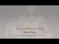 Stabat Mater Giovanni Battista Pergolesi Fac ut ardeat cor meum