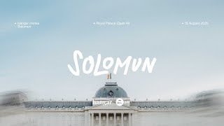 HANGAR invites SOLOMUN | ROYAL PALACE OPEN AIR