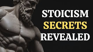 7 Lessons From Stoicism You Have NEVER HEARD!