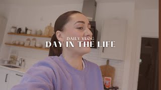 day in the life: work, podcast and trying to find motivation