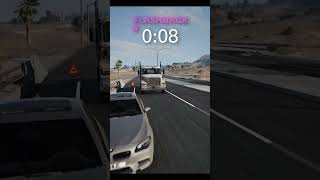 Truck Crash #4 flashback ⚡️ 😱 BeamNG Drive #shorts #beamngdrive