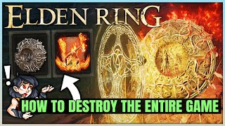 This Build BREAKS the Game - INVINCIBLE & Destroy Bosses - Best Elden Ring Guide! (Fires Deadly Sin)