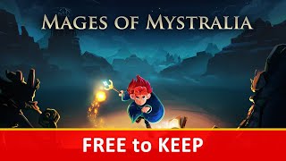 Mages of Mystralia | Gameplay Trailer