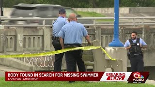 Body found in Lake Pontchartrain near search for drowning victim
