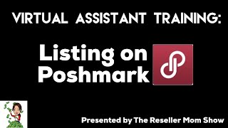 Virtual Assistant Training Ep 3: Listing Drafts on Poshmark | How to List Drafts on Poshmark