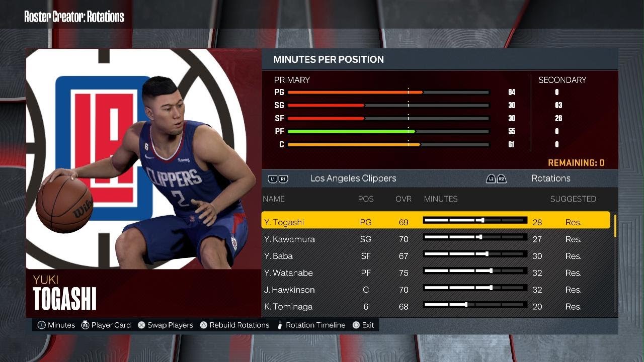 NBA 2K23-- Fiba World Cup 2023 ...Real Roster And Rotation 100%...PS5 ...