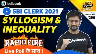 SBI Clerk 2021 Reasoning Classes | Syllogism and Inequality Reasoning Tricks ​for SBI Clerk 2021