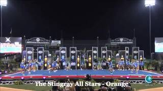 The Stingray Allstars Orange Worlds 2015 Finals