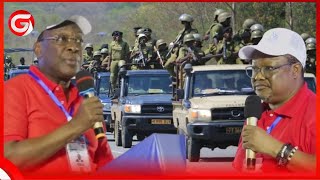 🔴#Live: KIMEUMANA! UCHAGUZI MKUU CHADEMA - TIMU MBOWE na LISSU HAPAKALIKI- POLISI WAPO KULINDA AMANI