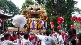 ＮＷＭ－６７７　春日大明神2013　（岩見港）　本宮