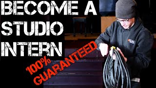 How To Become Studio Intern