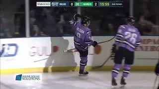 Maine Mariners vs. Worcester Railers highlights - 1/25/25