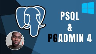 PostgreSQL: PSQL & pgAdmin 4 (Windows) | Course | 2019