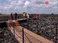 五大连池风景区，火山与火山堰塞湖，形成了水火相容的景象