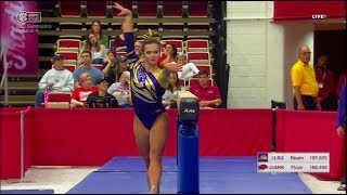 Ashleigh Gnat (LSU) - Balance Beam (9.925) - LSU at Arkansas 2017