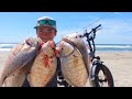 Secret Weapon Finally Pays Off - Old School Surf Fishing on the California Coast