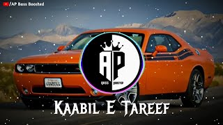 Kaabil E Tareef (Slowed + Reverb) | AP Bass Boosted